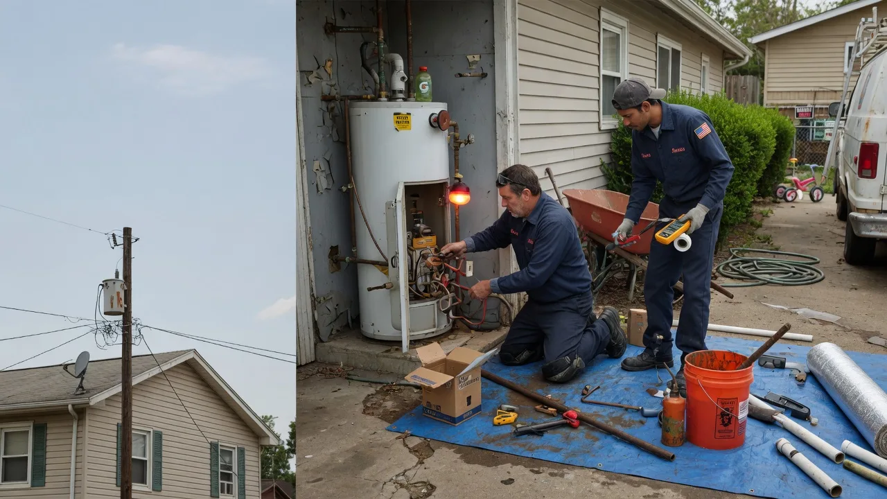 Leak Detection in Manito, IL near me